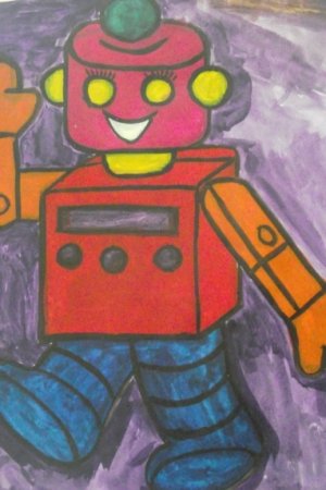 Рисование моя любимая игрушка