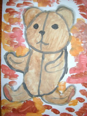 Рисование моя любимая игрушка