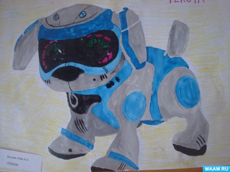 Кукла для рисования