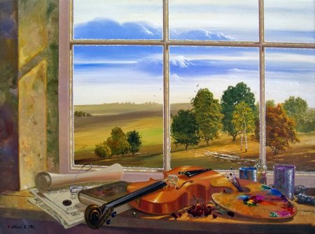 Художник Michael Gorban