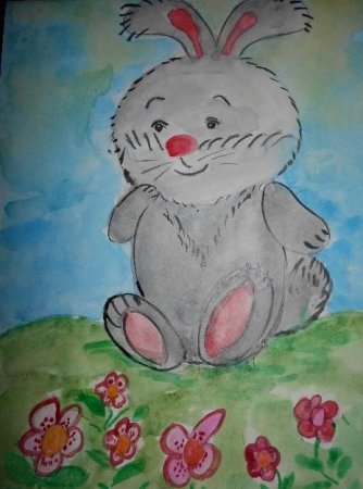 Рисование любимоцигрушки