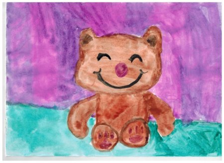 Рисование игрушки