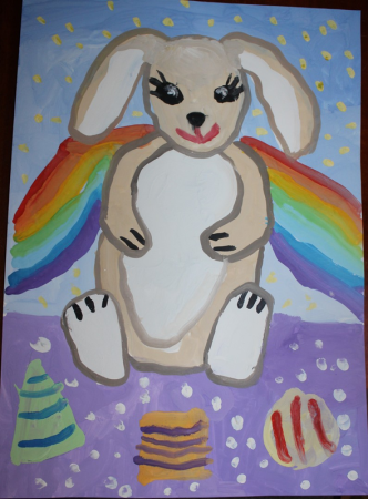 Рисование моя любимая игрушка