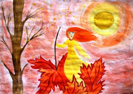 Конкурс Здравствуй осень Золотая