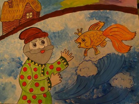 Конкурс рисунков в гостях у сказки