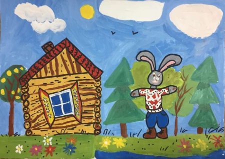 Рисование в гостях у сказки