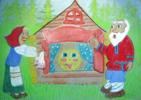 Конкурс рисунков в гостях у сказки