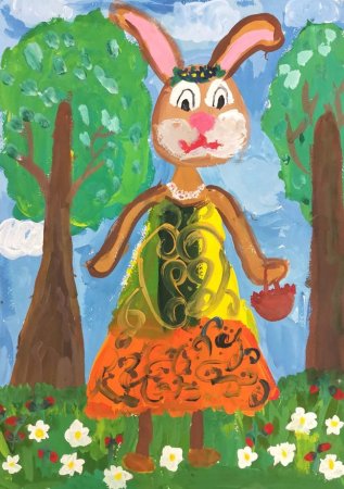 Рисование сказки Колобок