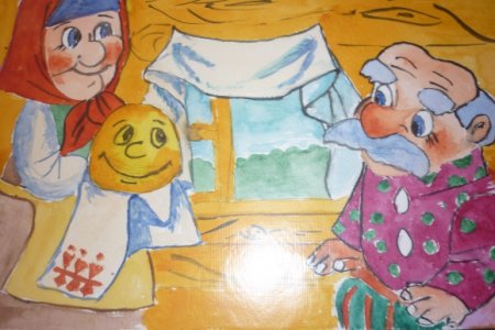 Картины по сказкам