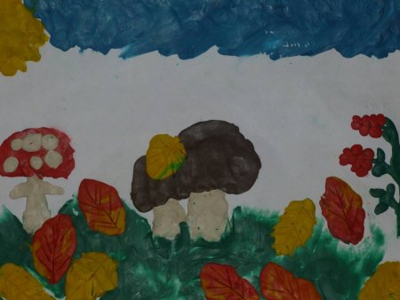 Рисование на тему Здравствуй осень