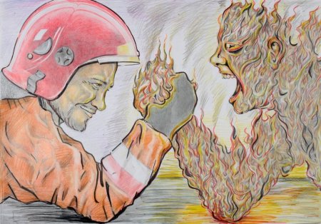 Что такое подвиг рисунок
