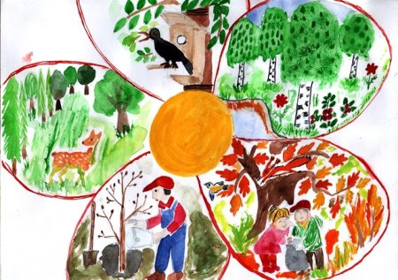 Добрые дела для детей в природе