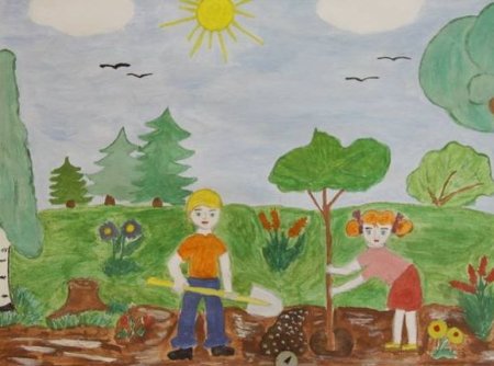 Рисование я и природа