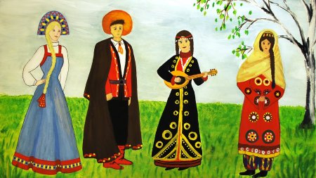 Рисование русская нац.культура