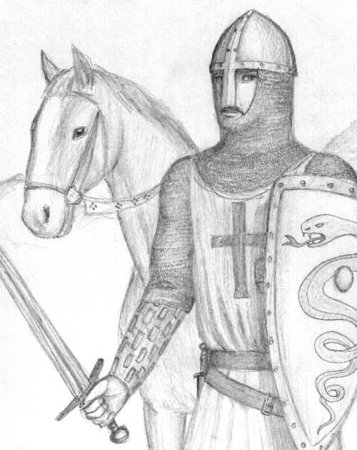 Древнерусские воины защитники