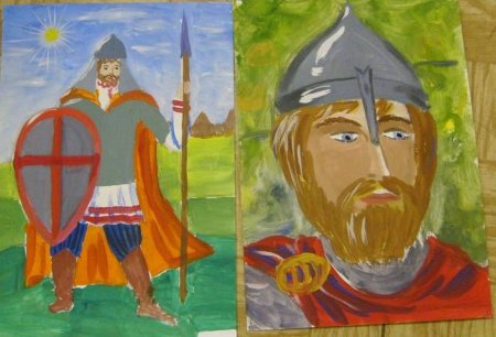 Доспехи богатырей древней Руси
