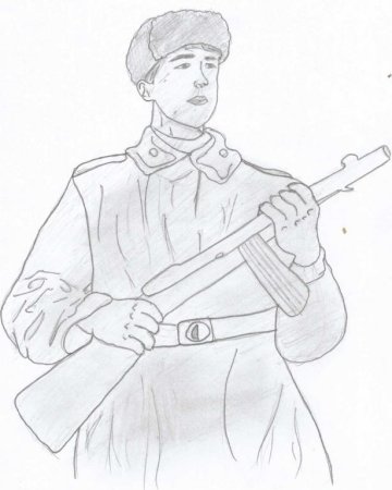 Расскраска "Великая Отечественная война 1941-1945 ".