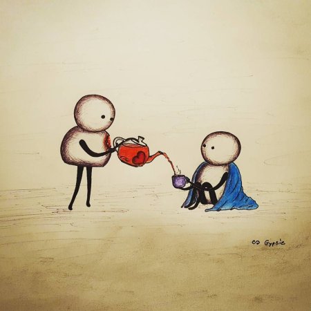 Доверчивость рисунок