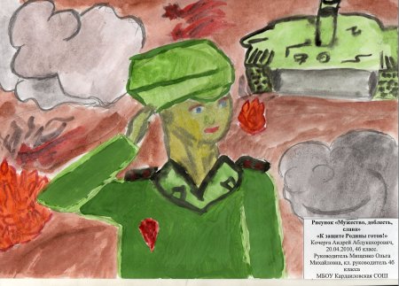 Мужество доблесть Слава рисунки