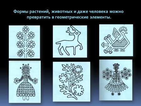 Формы. Многообразие форм окружающего мира.