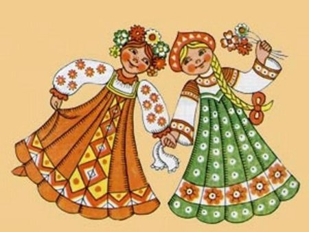 Народный фольклор