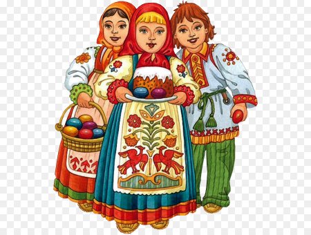 Русские традиции для детей