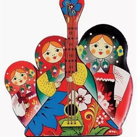 Балалайка "Матрешка"