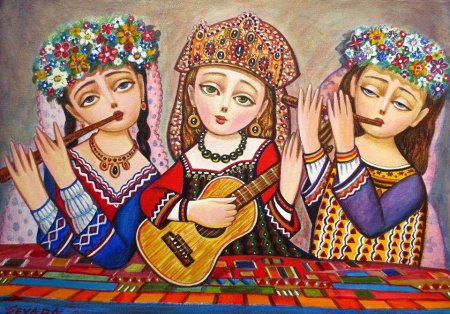 Севада Григорян картины застолье