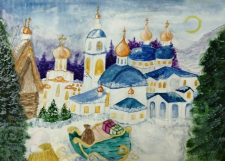 Конкурс Русь Святая