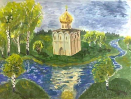 Древняя Русь рисунки