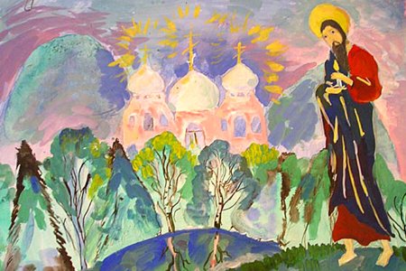 Картина храмы