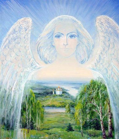 Рисунок храма Покрова Святой Богородицы