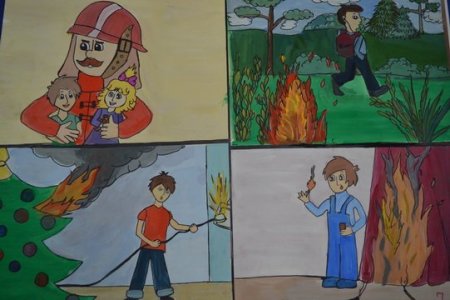 Рисунки по безопасности жизнедеятельности