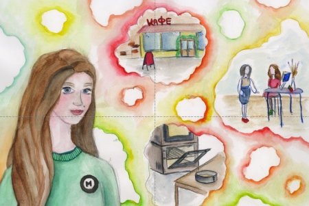 Бизнес глазами детей рисунок