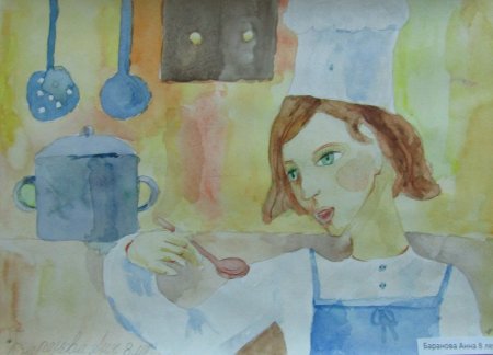 Рисунок на тему мамы всякие важны