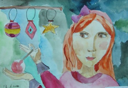 Рисунок на тему мамы всякие важны