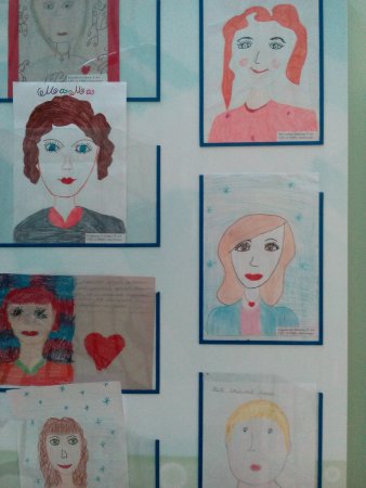 Мамы всякие нужны рисунок