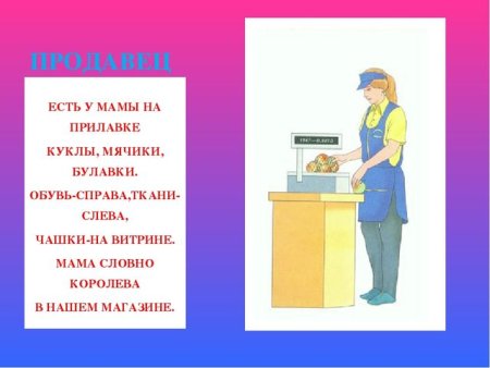 Коллаж работы детей профессии
