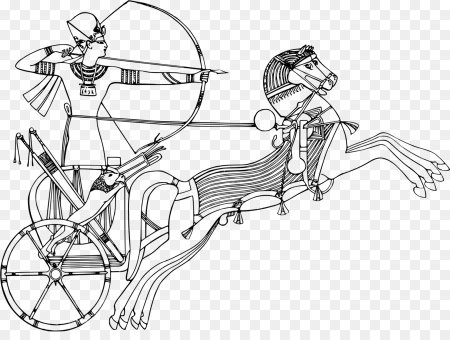 Военные походы фараонов древний Египет рисунки