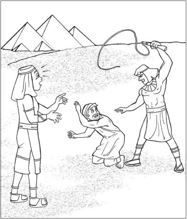 Боевая колесница в древнем Египте рисунок