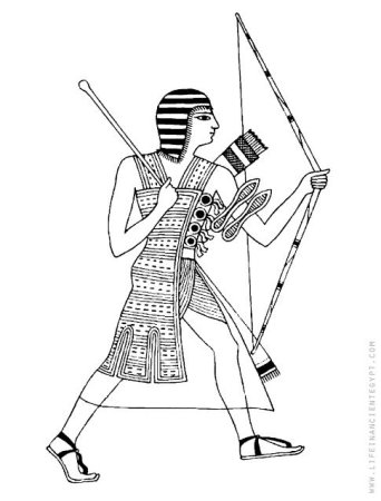 Военные походы фараонов в древнем Египте