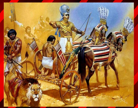 Военные походы фараонов в древнем Египте