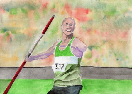 Рисунок на тему инвалиды