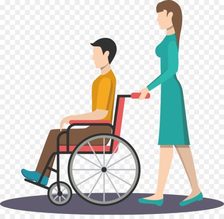 Плакат для людей с ограниченными возможностями