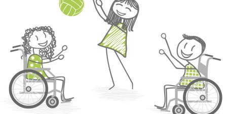 Инвалиды мультяшные