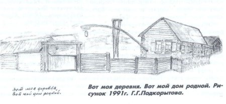 Вот мой дом родной