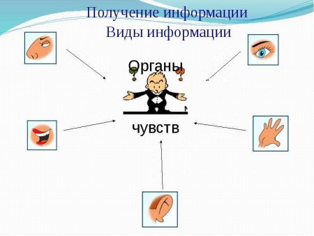 Способыпрлучения информации.