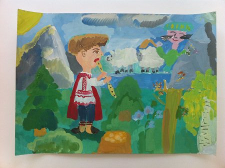 Рисование к Дню Республики Башкортостан