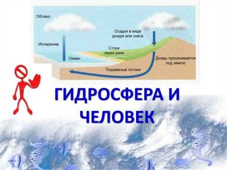 Гидросфера и человек