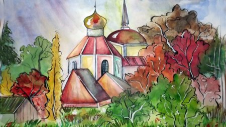 Красота Божьего мира в красках осени